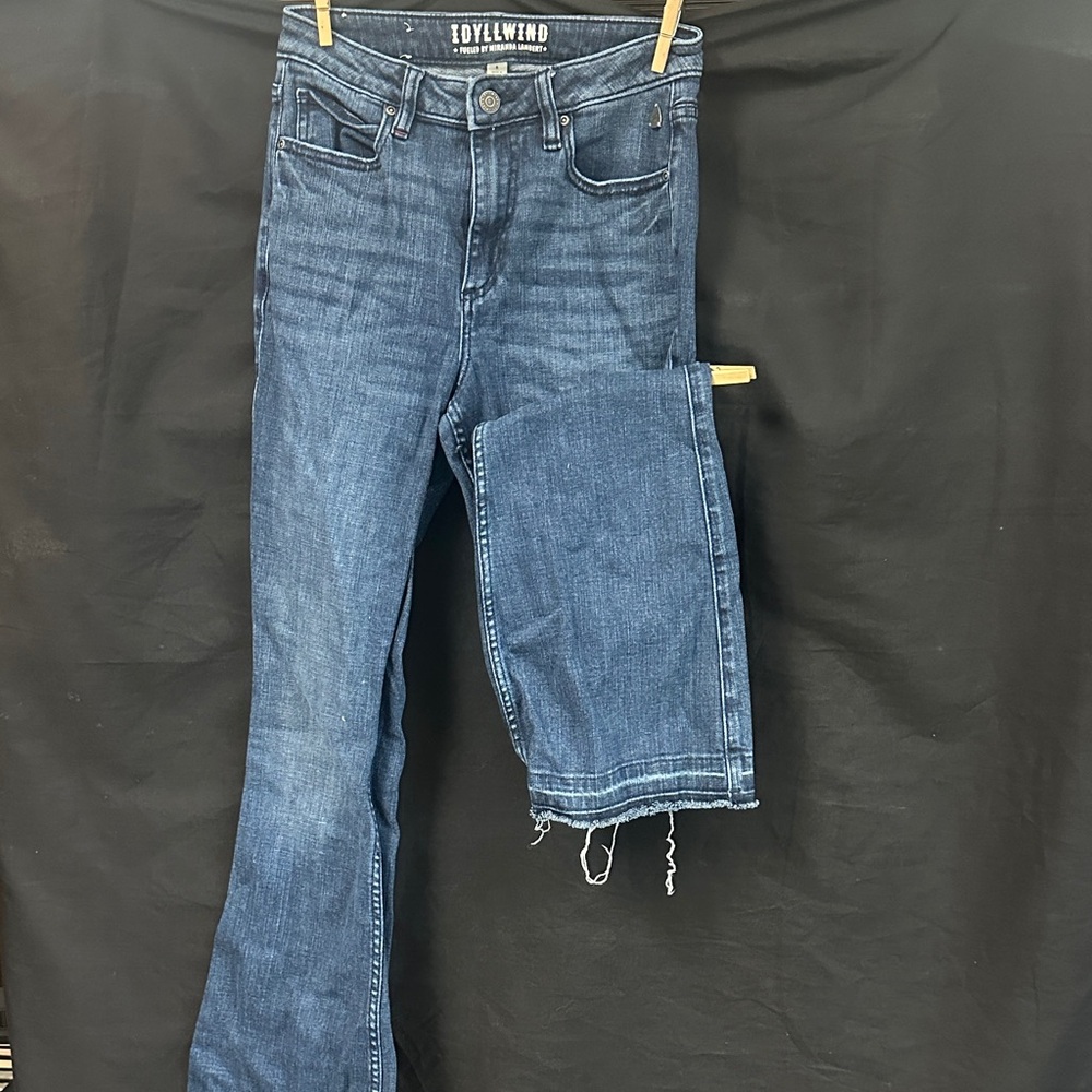 Idyllwind Dark Blue Boyfriend Jeans